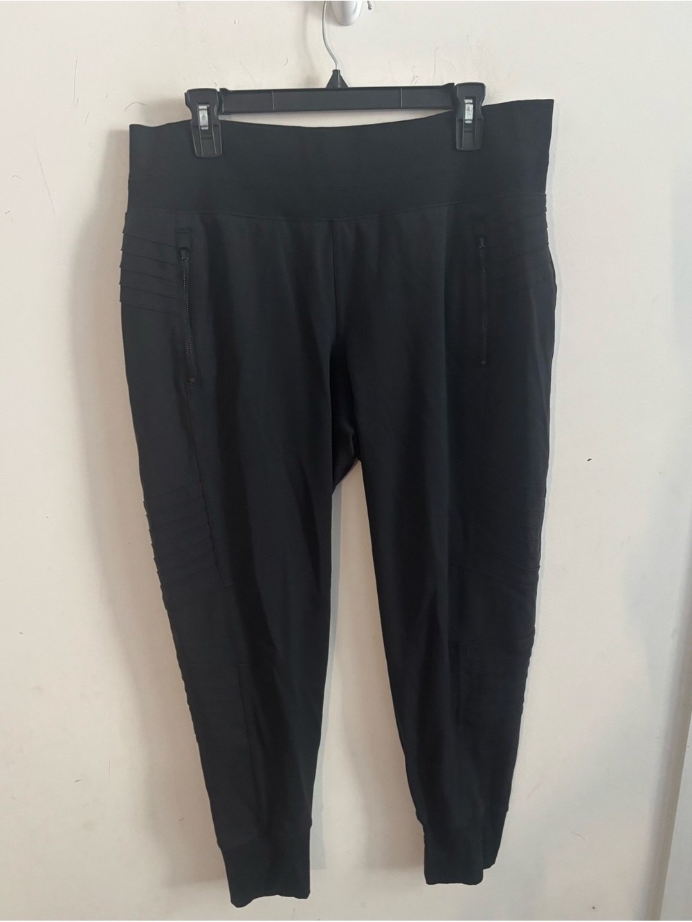 ATHLETA WOMENS VENICE X-LARGE MOTO JOGGER PANT JOGGING MOTO VENICE ATHLETIC